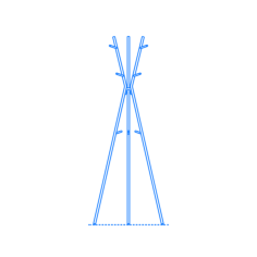 Furniture Coat Racks Coat Stands Silhouette Svg Vector, Free Vectors File